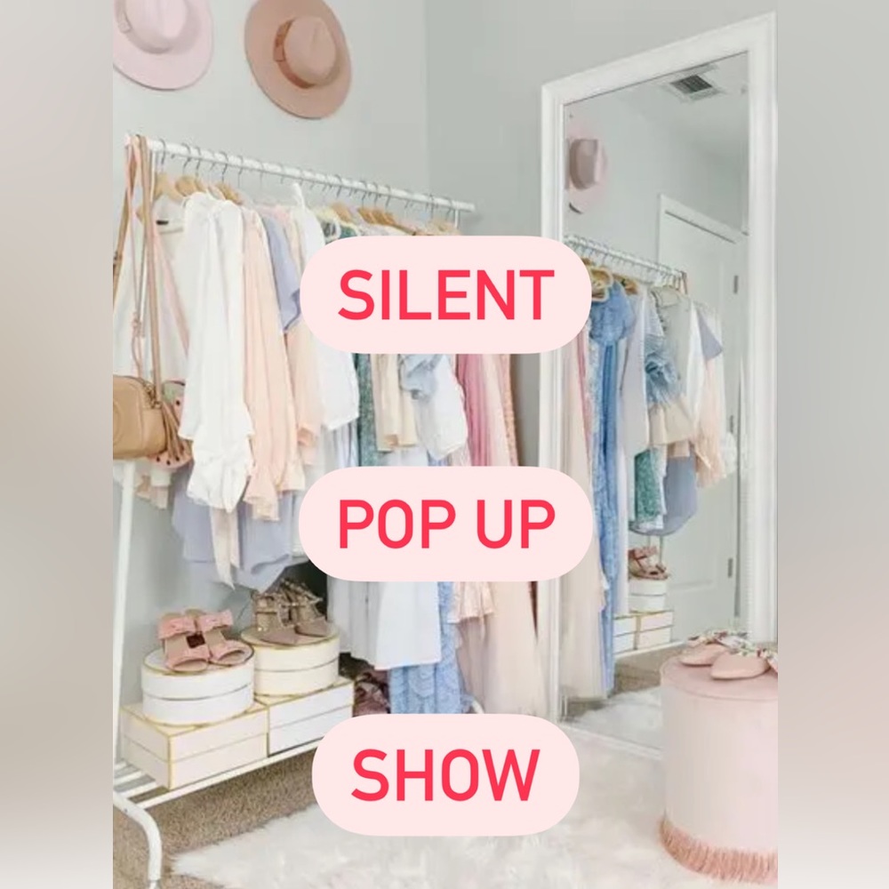 🎉Silent pop up/ clear out sale show! 💵